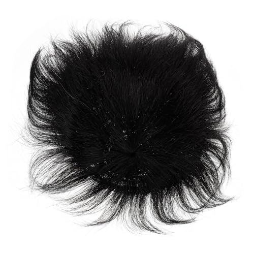 VILLFUL Männer Haarausfall Abdeckung Echthaar Haarteil Nahtlos Unsichtbar Natürliche Haarverlängerung Für Tägliche Anwendung Und Formelle Anlässe von VILLFUL