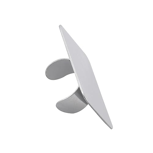 VILLFUL Make Up Mischpalette mit Ring Mini Kosmetikspatel für Nail Art und Maniküre Leicht zu Reinigen Professionelles DIY Werkzeug für Frauen und Nagelstudios von VILLFUL