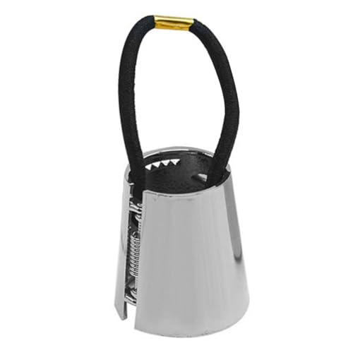 VILLFUL Metall Haarmanschette Pferdeschwanzhalter Elastisches Haargummi Damen Haarknoten Accessoire Komfortabel Stretchig Sicher Für Alltag Party Hochzeit von VILLFUL