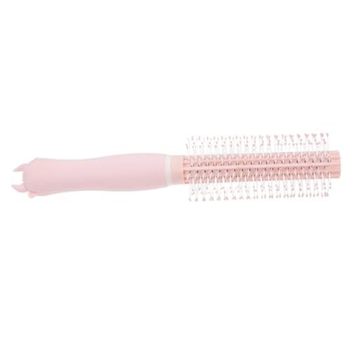 VILLFUL Mini Lockenbürste für Frauen Kompakt und Tragbar Anti frizz Roller Brush mit Massageborsten für Sanfte Entwirrung und Gesundes Haarstyling zu Hause und Unterwegs Stilvolles Rosa VILLFUL Mini Lockenbürste für Frauen Kompakt und Tragbar Anti frizz Roller Brush mit Massageborsten für Sanfte Entwirrung und Gesundes Haarstyling zu Hause und Unterwegs Stilvolles Rosa von VILLFUL