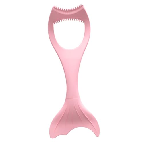 VILLFUL Multifunktionaler Silikon Augen make up Helfer Wiederverwendbares Eyeliner Tool Glatte Oberfläche Leicht zu Reinigen Kompakt und Tragbar für Präzises Wimperntuschen bei Mädchen von VILLFUL
