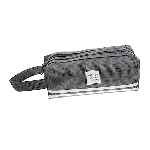 VILLFUL Multifunktionales Federmäppchen Tragbare Stiftaufbewahrungstasche Praktischer Stifthalter Mit Reißverschluss Aus Langlebigen Materialien Für Schule Büro Und Reisen von VILLFUL