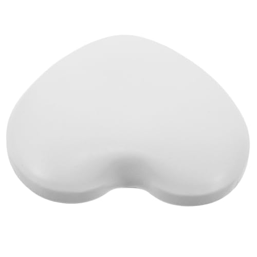 VILLFUL Nail Tech Arm Rest Kissen Herzform Memory Foam Ergonomisches Handkissen für Maniküre und Tattoo Weiches Ellbogenpolster Vielseitig für Zuhause Büro Sanfte Unterstützung für von VILLFUL