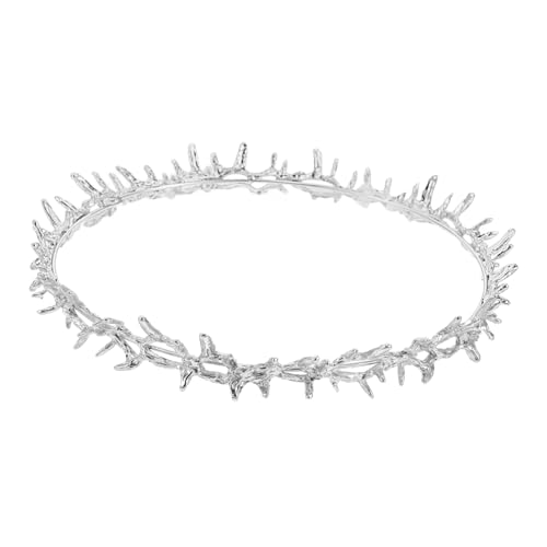 VILLFUL Party Krone Haar Accessoires Festzug Stirnband First Miss Crowns Funkelnder Kranz Accessoire Der Brautjungfer Göttin Geburtstagsparty Zubehör Rustikaler Goldener von VILLFUL
