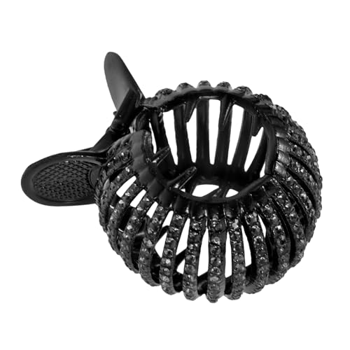 VILLFUL Ponytail Haarklammer mit Strasssteinen Großer Halt Rutschfester Haarclip Haarschmuck für Damen Elegant Vielseitig für Partys und Alltag von VILLFUL