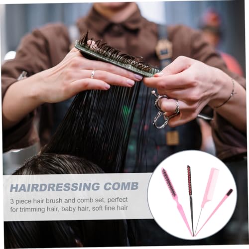 VILLFUL Praktisches Haarschneidekamm Friseure Flexibles Haarfärbe kammwerkzeug Langlebig Waschbar Geeignet für Männer und Frauen Professionelle Haarstyling kämme von VILLFUL