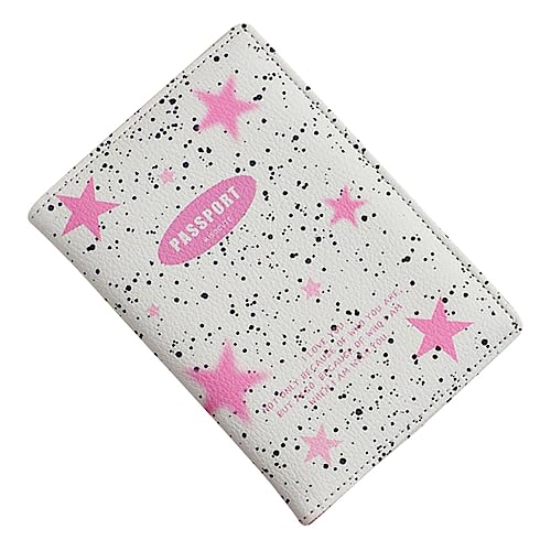 VILLFUL Pu-reisepass-schutzhülle Kartenetui Reisepass-geldbörse Kartenhalter Reisepasshülle Reisezubehör Kartenaufbewahrung Reisepassschutz Kartenetui Reisepasshülle von VILLFUL