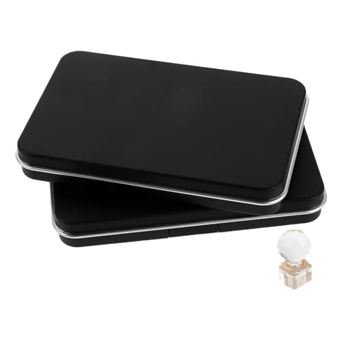 VILLFUL Refillbare Multifunktionale Make Up Palette mit Integriertem Spiegel Magnetische Leere Highlighter und Lidschattenpfannen Extra Großes DIY Kosmetik Organizer für Make-up und von VILLFUL
