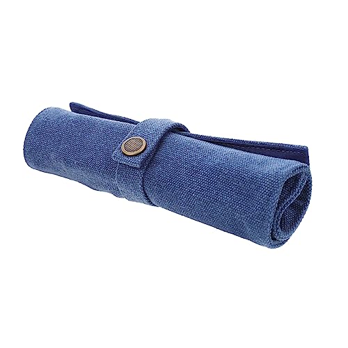 VILLFUL Rollbarer Bleistiftbeutel Praktischer Stifte Organizer mit Großer Kapazität für Schule und Büro Langlebig Leicht zu Reinigen Modisches Design von VILLFUL