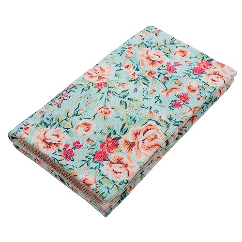 VILLFUL 36löcher Roll up Federmäppchen Canvas Buntes Stifte-Organizer Für Künstler Und Schüler Fächer Flexibles Und Langlebiges Material Für Buntstifte Und Pinsel Platzsparend Und von VILLFUL