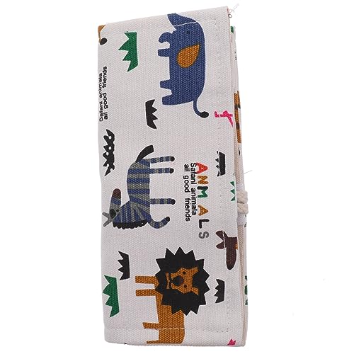 VILLFUL Canvas Bleistiftrolle Mit Großem Fassungsvermögen Rollmäppchen Für Bleistifte Und Buntstifte Tragbarer Stift-Organizer Aus Segeltuch Zum Aufrollen Und Tragen VILLFUL Canvas Bleistiftrolle Mit Großem Fassungsvermögen Rollmäppchen Für Bleistifte Und Buntstifte Tragbarer Stift-Organizer Aus Segeltuch Zum Aufrollen Und Tragen von VILLFUL