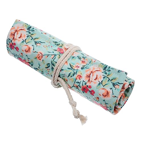 VILLFUL Rollstift Vorhang Rollstift Tasche Schreibwaren Aufbewahrung Bleistifttasche Bleistiftbeutel Stifttaschen Bleistiftbeutel Bleistifttaschen Bleistift Organizer Stifthalter von VILLFUL