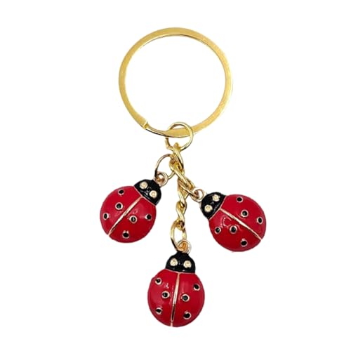 VILLFUL Schlüsselanhänger Aus Metall Mit Marienkäfer-anhänger Schlüsselanhänger Zum Aufhängen An Taschen Und Autoschlüsselanhänger Modisches Accessoire Für Frauen VILLFUL Schlüsselanhänger Aus Metall Mit Marienkäfer-anhänger Schlüsselanhänger Zum Aufhängen An Taschen Und Autoschlüsselanhänger Modisches Accessoire Für Frauen von VILLFUL
