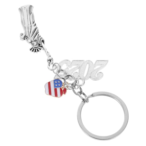 VILLFUL Schlüsselanhänger Freiheitsstatue aus Robustes und Glänzendes Modisches Accessoire für Taschen Rucksäcke und Schlüssel Detailreiche Statue als Symbol der von VILLFUL