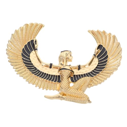 VILLFUL Schmuck Für Frauen Dekorative Anstecknadeln Mit Ägyptischer Göttin Broschennadeln Für Partys Kragennadeln Damenbroschen Brustnadeln Für Mäntel Broschen Für Frauen Statue VILLFUL Schmuck Für Frauen Dekorative Anstecknadeln Mit Ägyptischer Göttin Broschennadeln Für Partys Kragennadeln Damenbroschen Brustnadeln Für Mäntel Broschen Für Frauen Statue von VILLFUL
