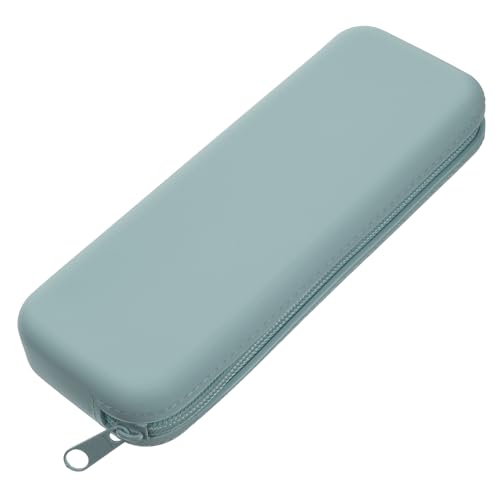 VILLFUL Stifttasche Silikon-Feder mäppchen Etui mit Reißverschlusstasche lustige süße aufbewahrungssack Storage Pockets Aufbewahrungsbeutel dünnes Federmäppchen ästhetische Bleistifte von VILLFUL