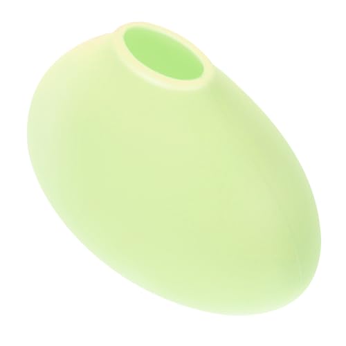 VILLFUL Silikon Make up Pinsel Schutzcover Wiederverwendbar Weich Strapazierfähig Makeup Pinsel Organizer Reisetasche Kosmetiktasche Gelb von VILLFUL
