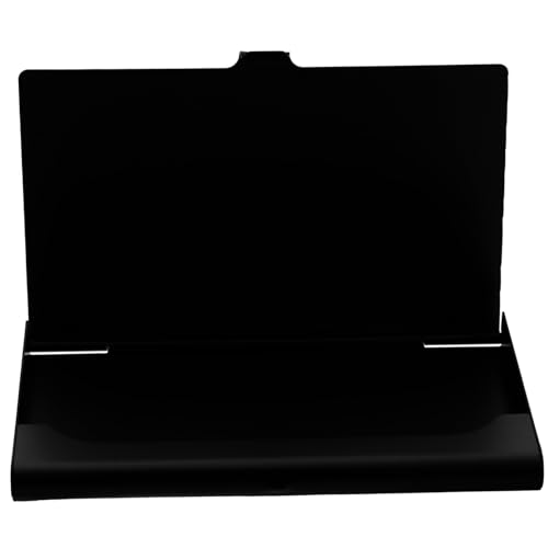 VILLFUL Leerer Metall Visitenkartenhalter Sublimations-visitenkartenbox Metallkartenetui Wärmeübertragungsbox Für DIY-kartenhalter von VILLFUL