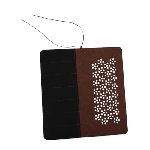 VILLFUL Tragbares Filz Stiftetui mit Schutz Rolltasche für Pinsel und Schreibgeräte Vielseitig Einsetzbar für Bürobedarf und Kreative Anwendungen Minimalistisches Design von VILLFUL