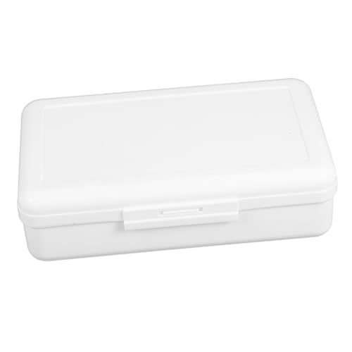 VILLFUL Transparente Bleistiftbox Kunststoff Großer Aufbewahrungskoffer für Schreibwaren Praktischer Stiftorganizer für Schule und Büro für Lehrer Studenten und Jugendliche VILLFUL Transparente Bleistiftbox Kunststoff Großer Aufbewahrungskoffer für Schreibwaren Praktischer Stiftorganizer für Schule und Büro für Lehrer Studenten und Jugendliche von VILLFUL