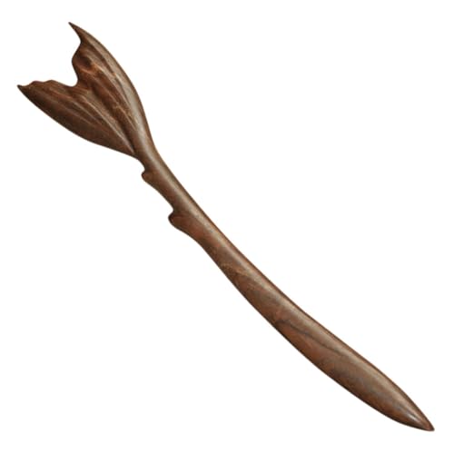 VILLFUL Vintage Chinesische Holz Haarstäbchen für Damen Leichter Langlebiger Haarschmuck für Dutts und Hochsteckfrisuren Dekoratives Sicheres Halten von Haarnadeln Chinesischer Stil von VILLFUL