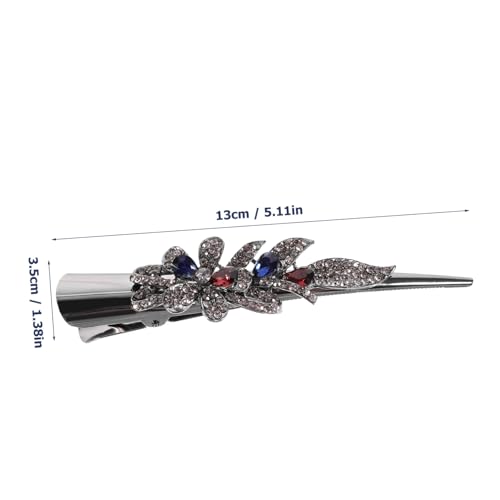 VILLFUL Vintage Großer Damen Haarklammer mit Funkelnden Strasssteinen Modischer Haarschmuck für Feines und Lockeres Haar Zuverlässiger Griff für Partys Cosplay und Festliche Anlässe VILLFUL Vintage Großer Damen Haarklammer mit Funkelnden Strasssteinen Modischer Haarschmuck für Feines und Lockeres Haar Zuverlässiger Griff für Partys Cosplay und Festliche Anlässe von VILLFUL