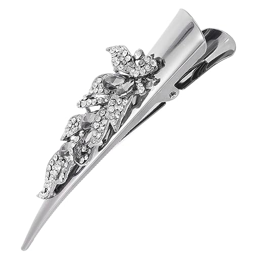 VILLFUL Vintage Großer Haarclip für Damen Leichter Haarschmuck mit Funkelnden Strasssteinen Haarklammer für Partys Alltag und Festliche Anlässe Vielseitiges Haaraccessoire von VILLFUL
