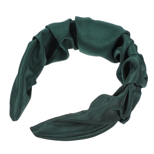 VILLFUL Vintage Haarband Damen Einfarbig Geflochtenes Stoff Stirnband Modisches Haarschmuck für Alltag Make up Party Geeignet für Frauen und Mädchen Bequem und Praktisch von VILLFUL