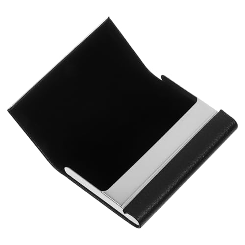 VILLFUL Kartenhalter Für Damen Schmales Kartenetui Aus Und Pu Kompakter Visitenkartenhalter Mit Magnetverschluss Kreditkartenhalter Und Namenskartenhalter von VILLFUL