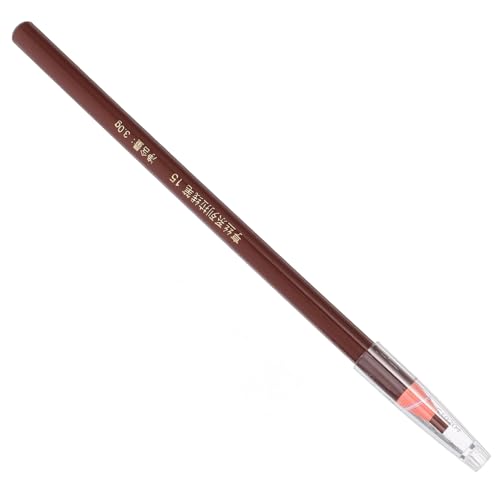 VILLFUL Wasserfester Augenbrauenstift zum Abziehen Langanhaltender Makeup Eyebrow Pencil für Frauen Präzise Härchenzeichnung Wischfestes Natürliches Augenbrauen make up Hellbraun von VILLFUL