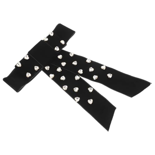VILLFUL Weiße Haarklammer mit Schleifen Design Feine Saisonale Snap Haarspange mit Starkem Halt Modischer Haarschmuck für Damen und Mädchen Sanftes Material Vielseitig Kombinierbar von VILLFUL