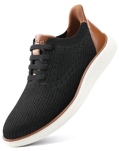 VILOCY Herren-Sneaker, freihändig, lässig, knöchellos, Wanderschuhe, modische Sneaker, Tennis, Business, Oxfords, Schwarz, 49.5 EU VILOCY Herren-Sneaker, freihändig, lässig, knöchellos, Wanderschuhe, modische Sneaker, Tennis, Business, Oxfords, Schwarz, 49.5 EU von VILOCY
