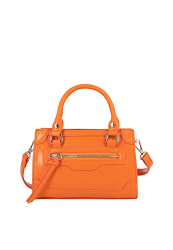 VINAJA Women's Henkeltasche, ORANGE von VINAJA