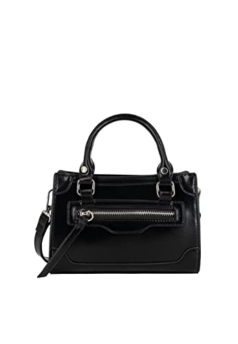 VINAJA Women's Henkeltasche, SCHWARZ von VINAJA