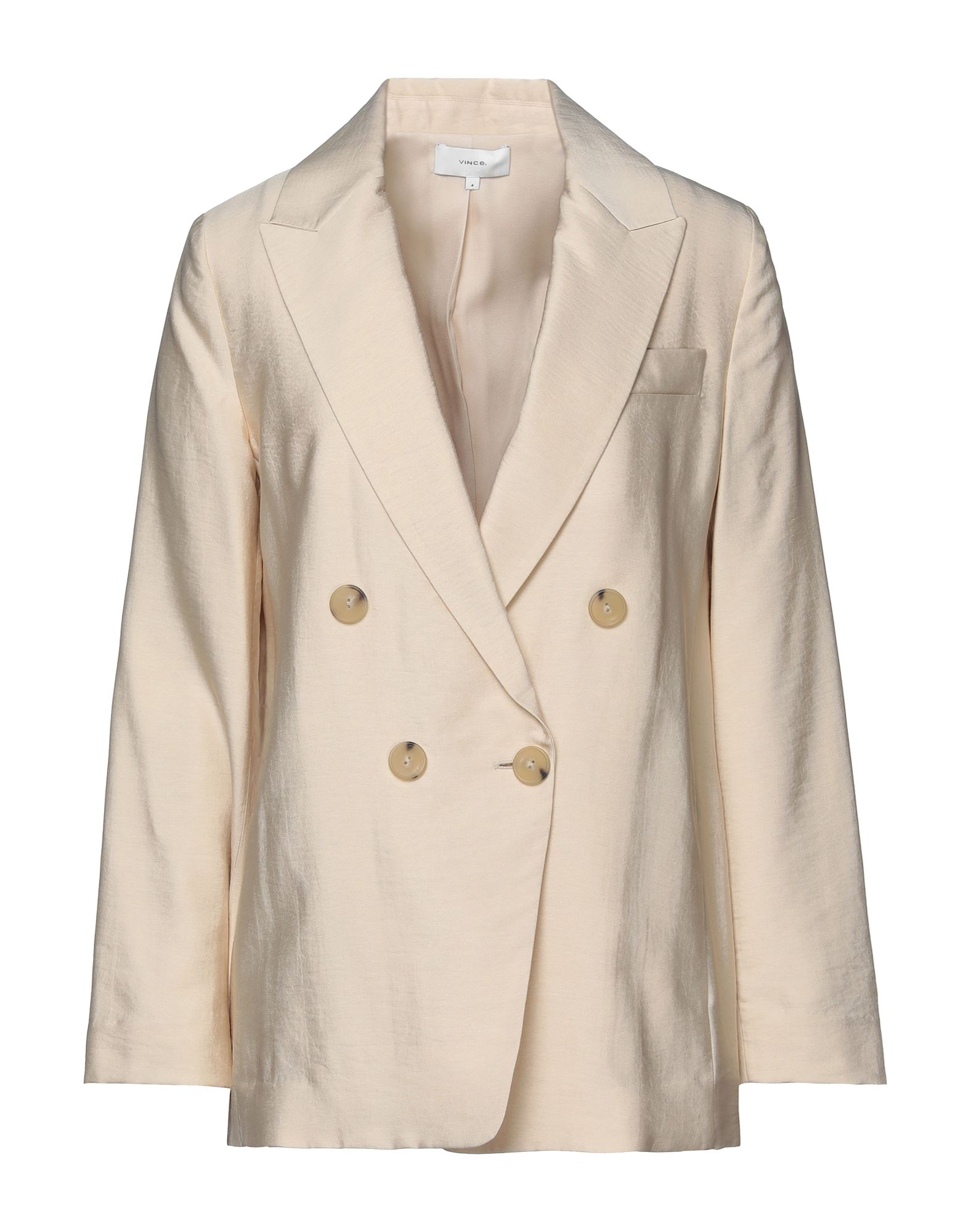 VINCE. Blazer Damen Beige von VINCE.