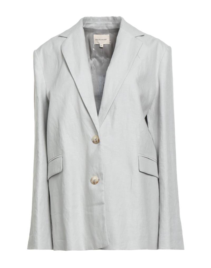 VINCE. Blazer Damen Hellgrau von VINCE.