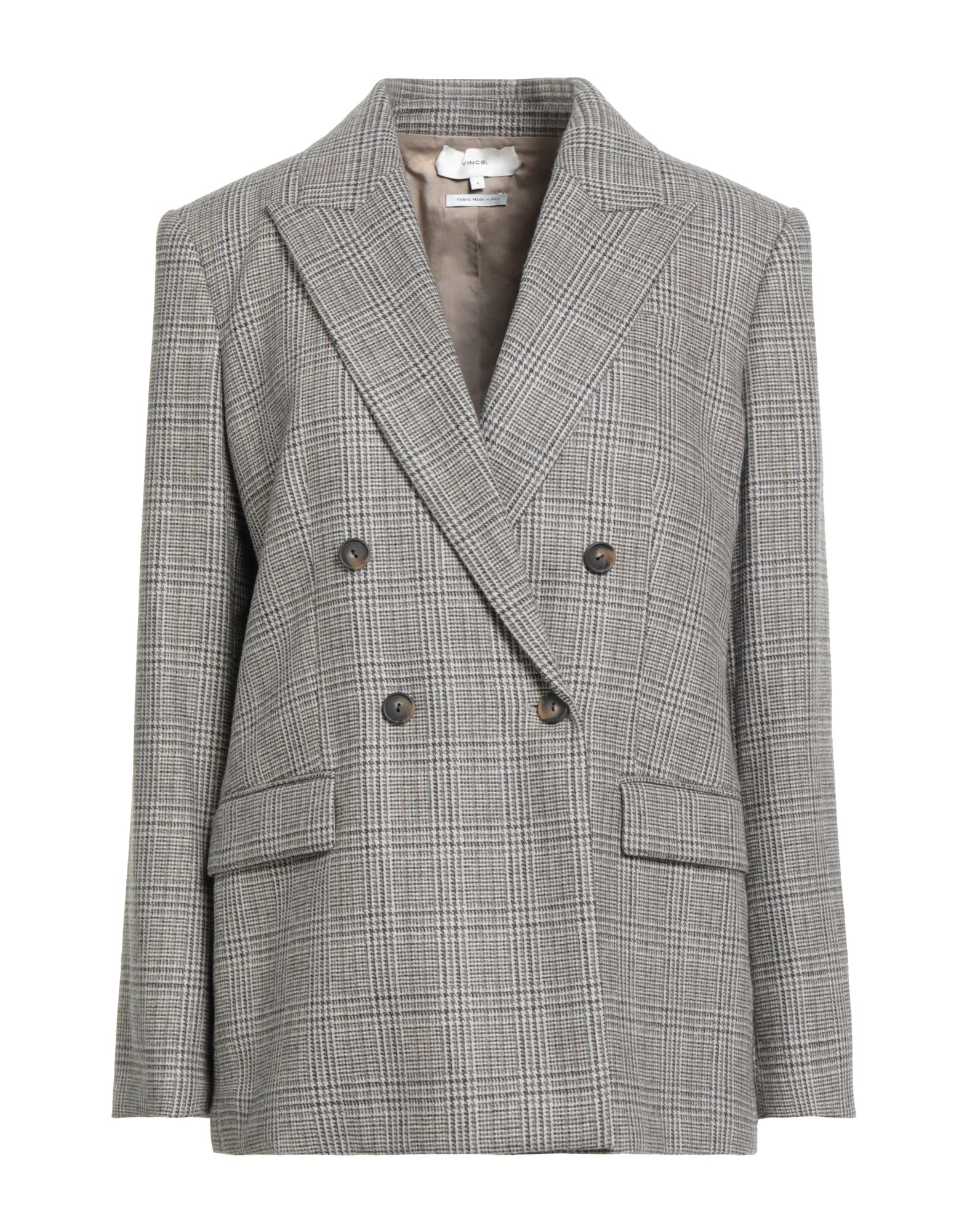 VINCE. Blazer Damen Maulwurfsgrau von VINCE.