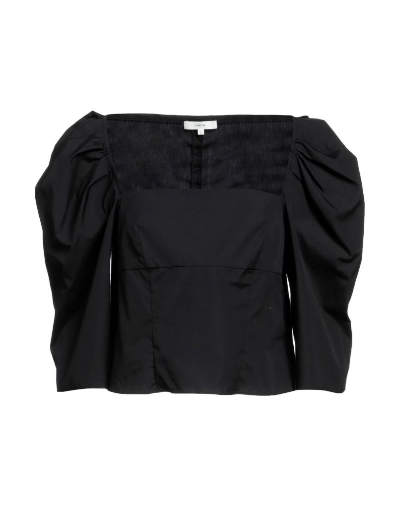 VINCE. Top Damen Schwarz von VINCE.