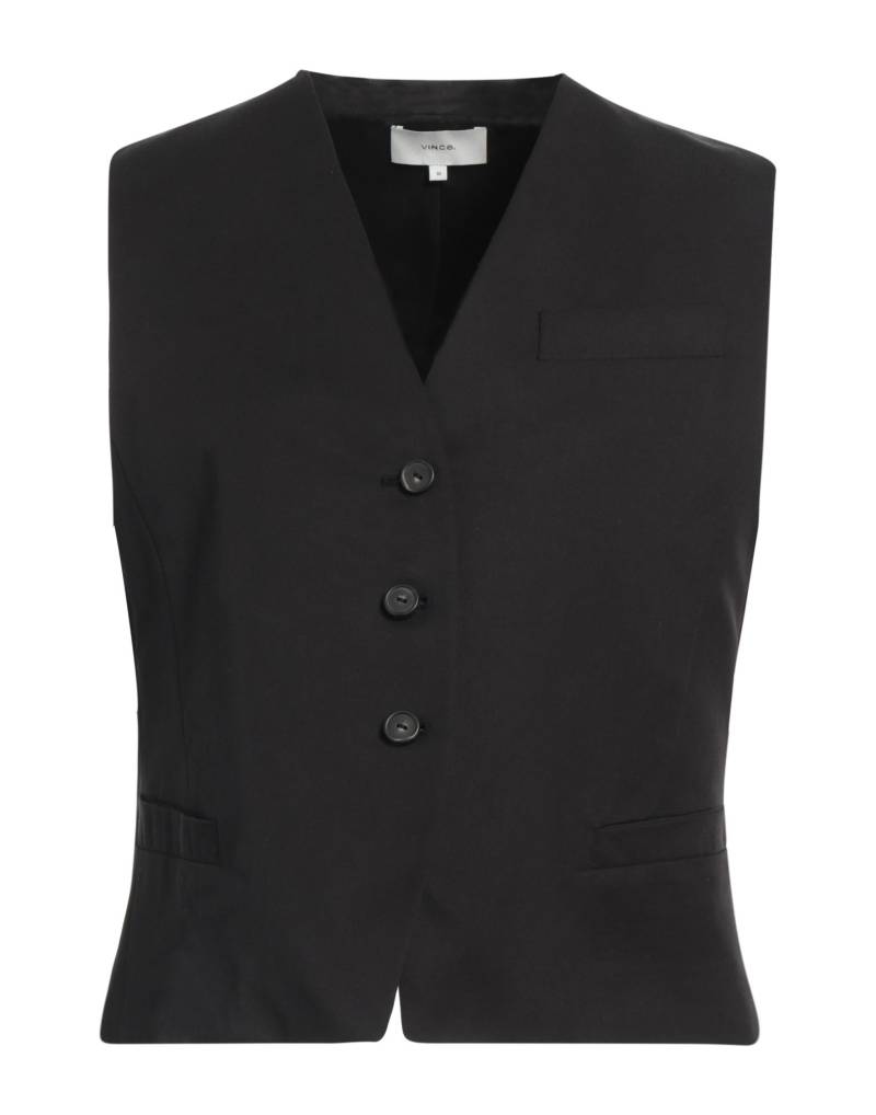 VINCE. Couture-weste Damen Schwarz von VINCE.