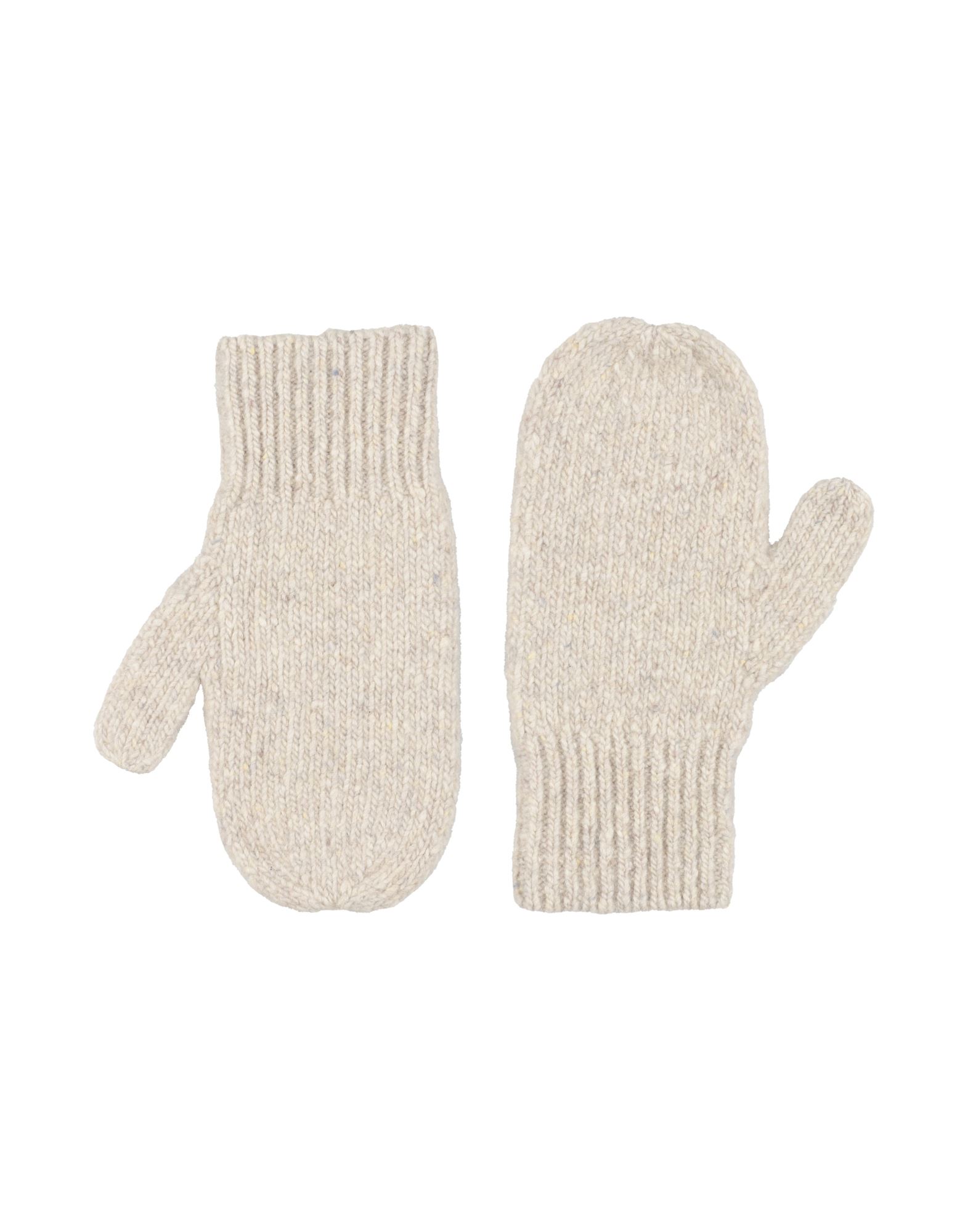 VINCE. Handschuhe Damen Hellgrau von VINCE.