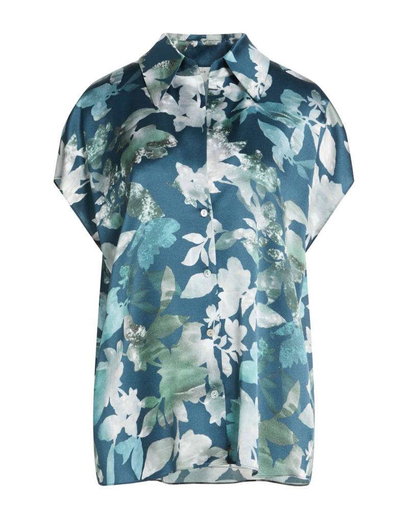 VINCE. Hemd Damen Aquamarin von VINCE.