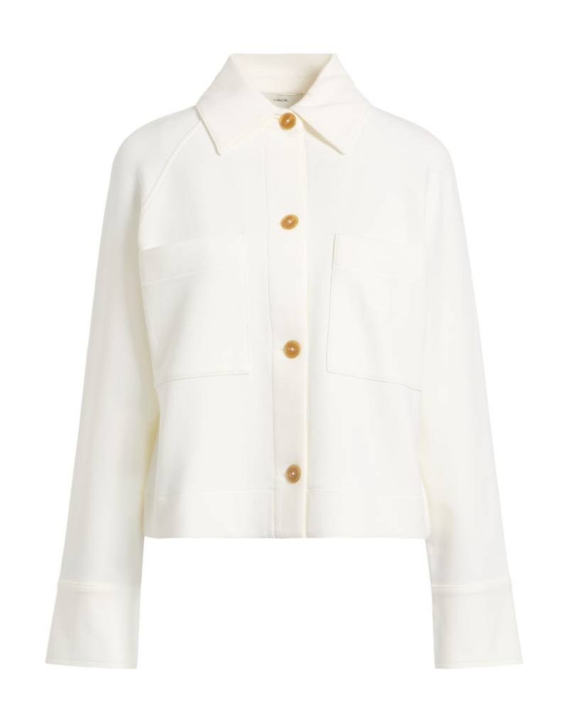 VINCE. Hemd Damen Elfenbein von VINCE.