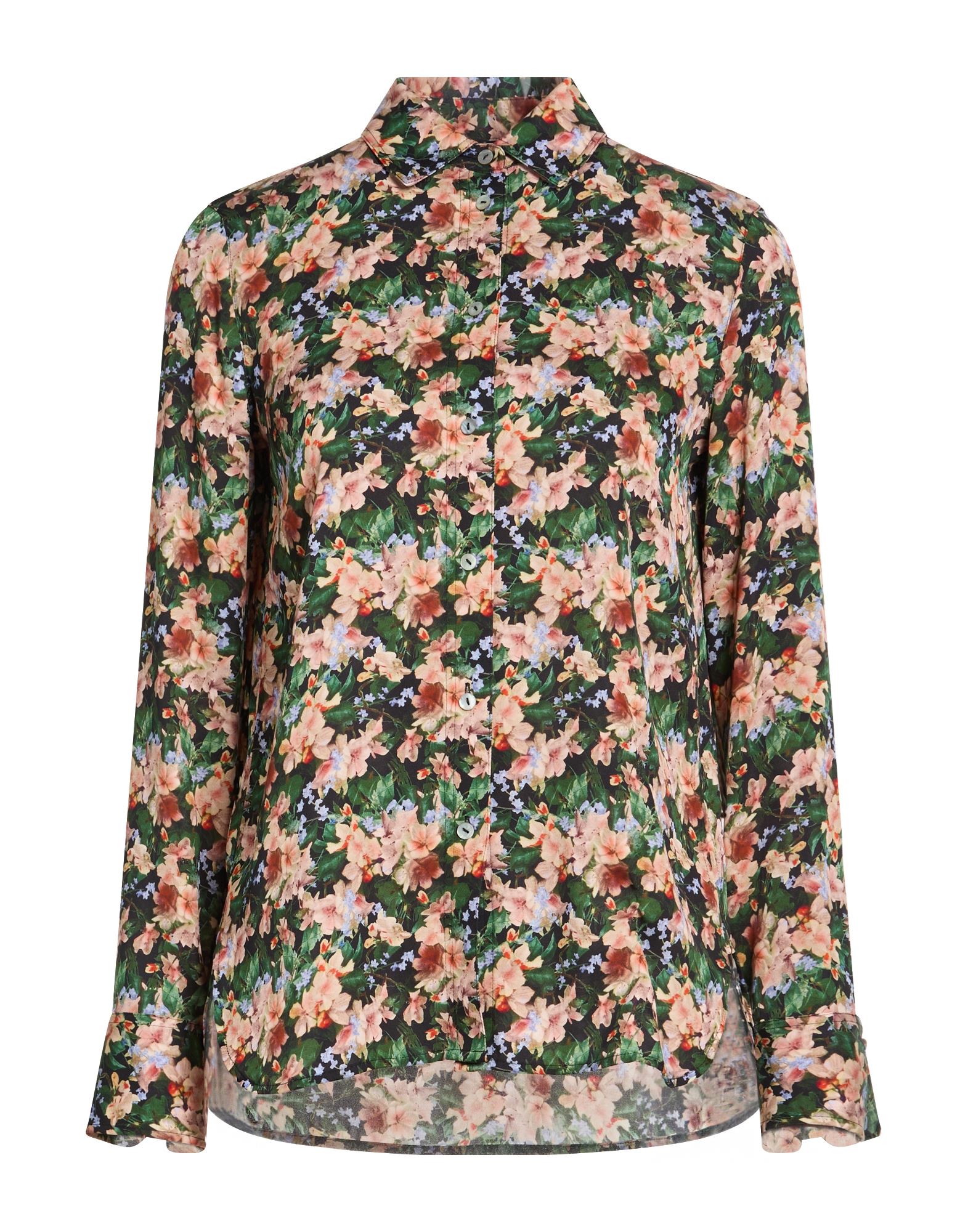 VINCE. Hemd Damen Grün von VINCE.