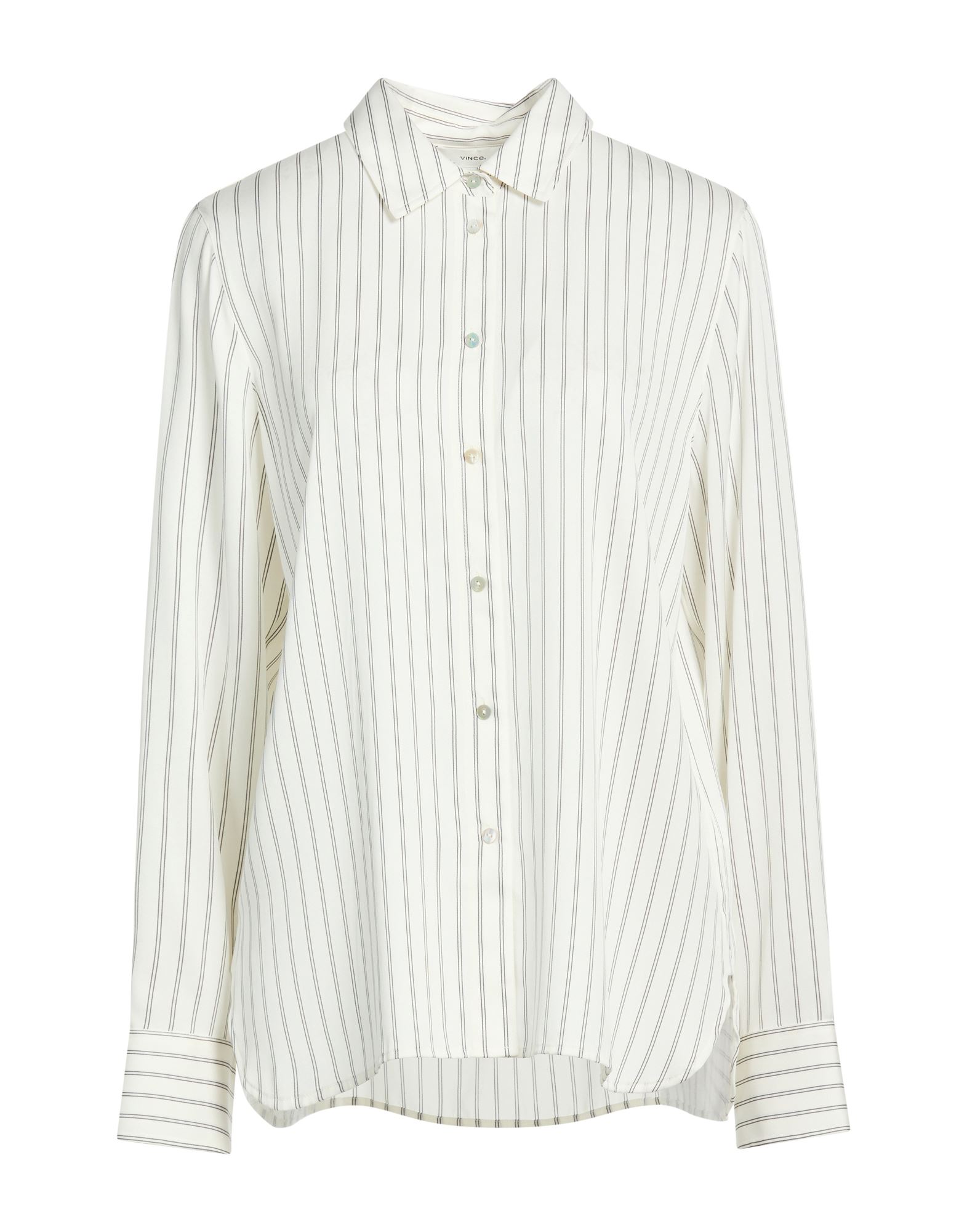 VINCE. Hemd Damen Off white von VINCE.