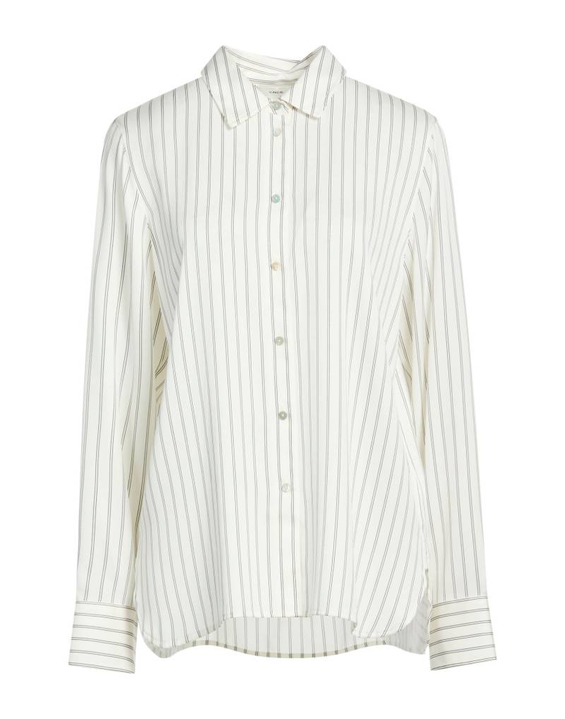 VINCE. Hemd Damen Off white von VINCE.