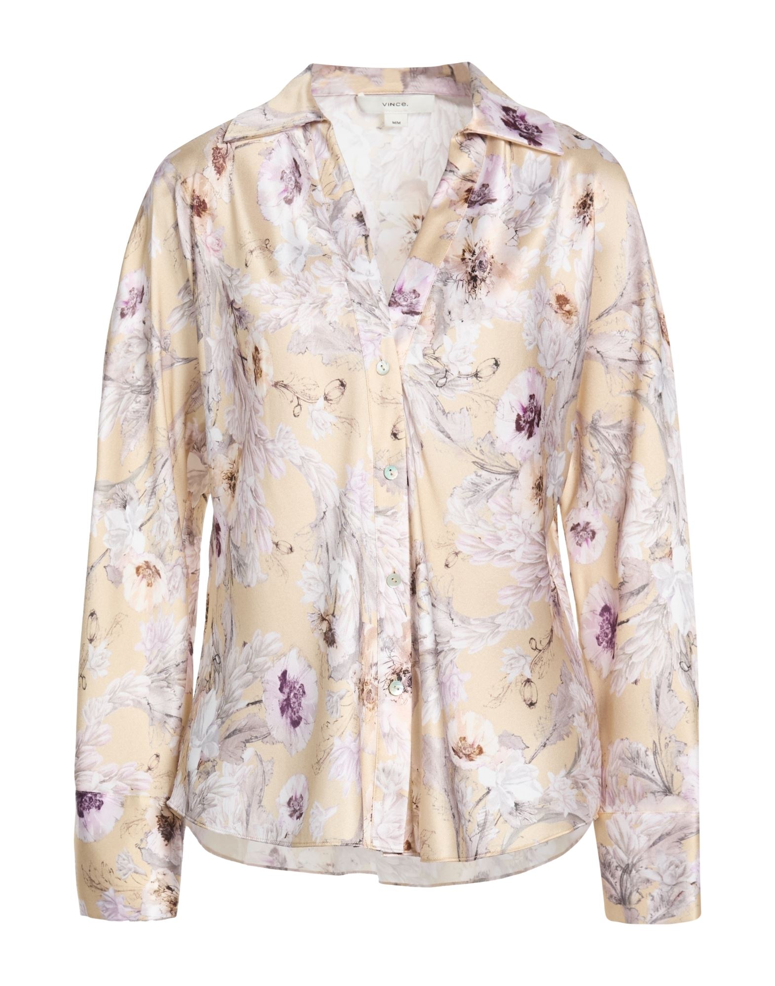 VINCE. Hemd Damen Sand von VINCE.