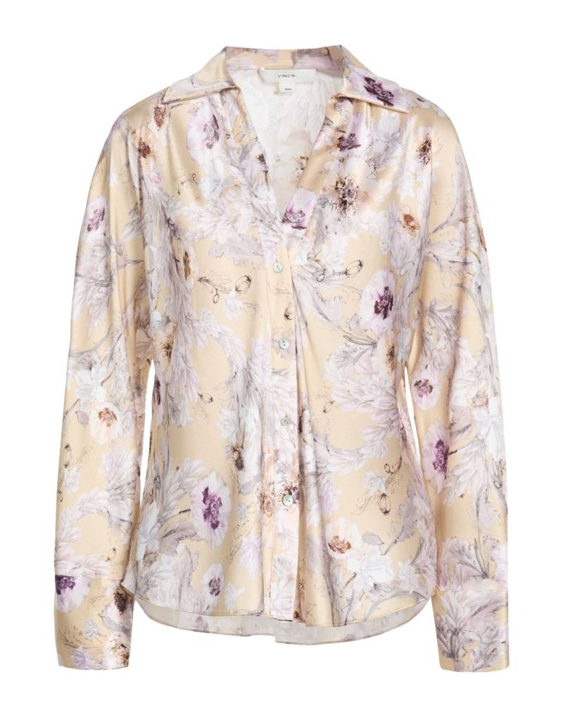 VINCE. Hemd Damen Sand von VINCE.