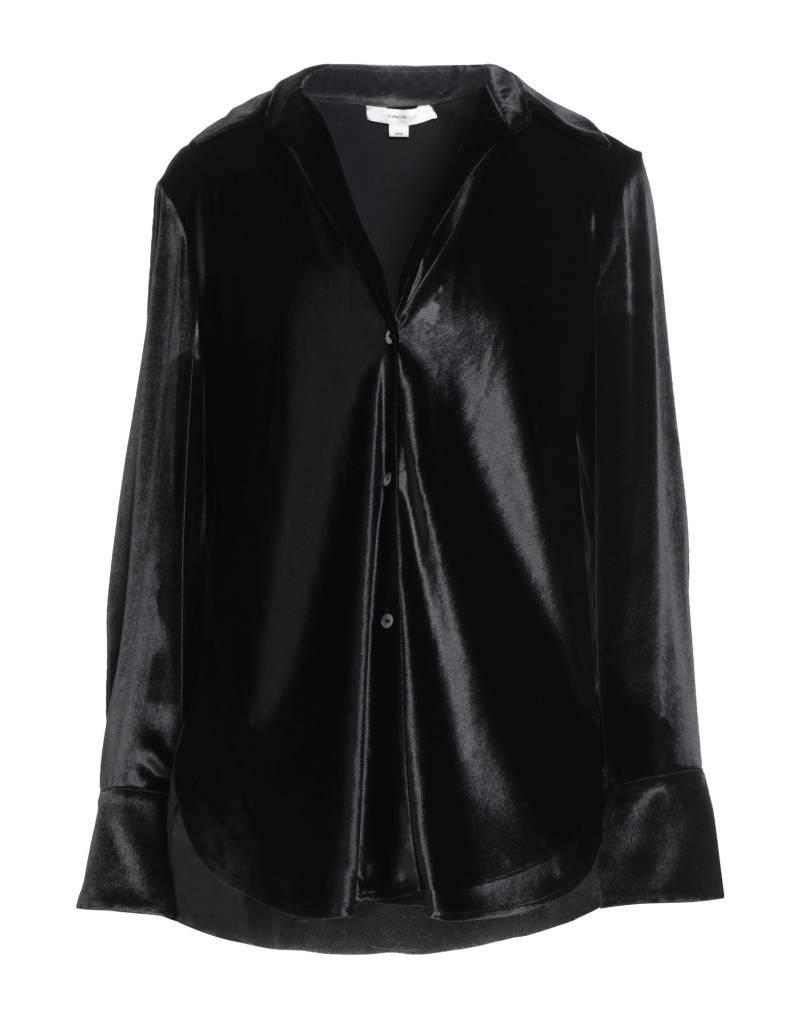 VINCE. Hemd Damen Schwarz von VINCE.