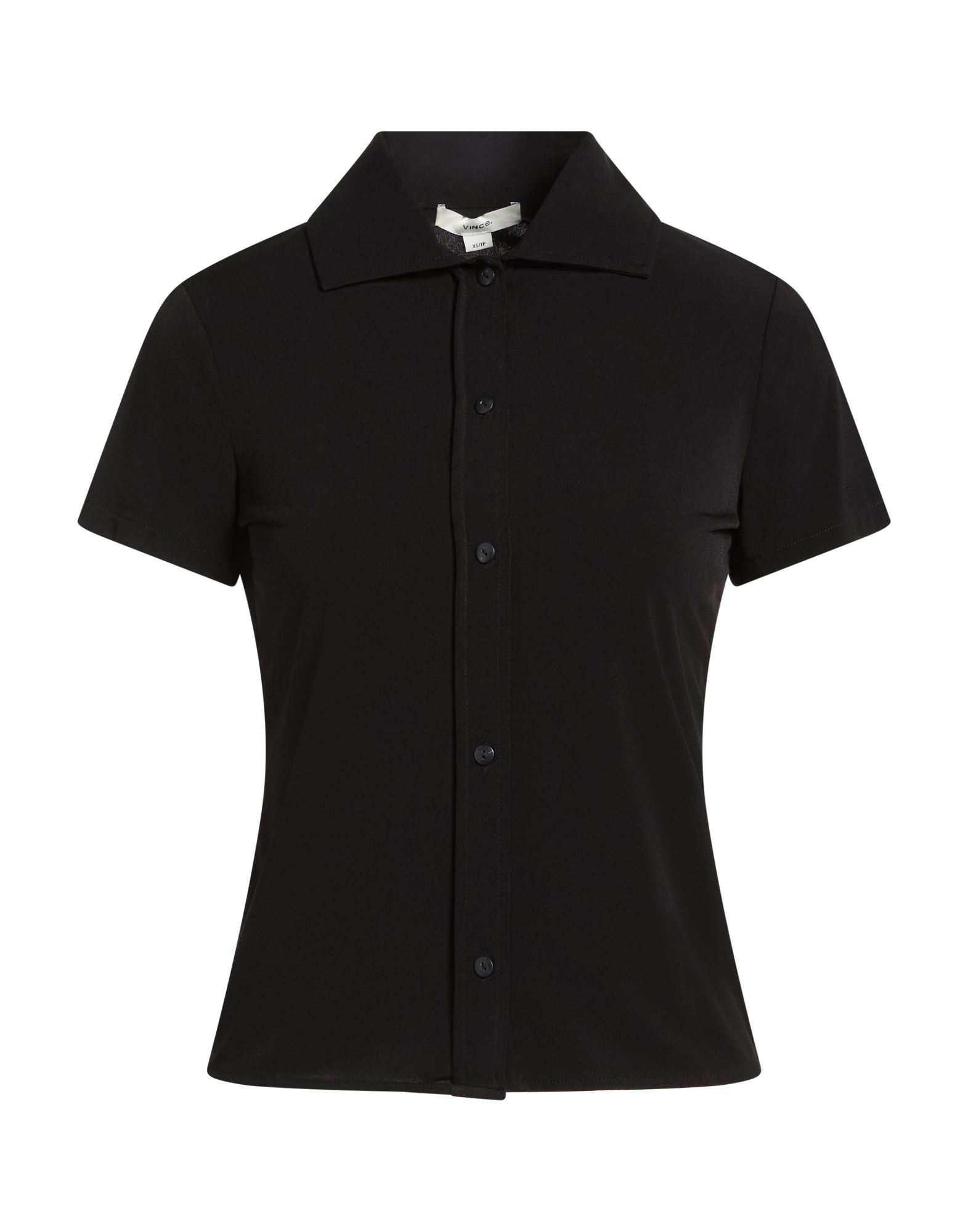 VINCE. Hemd Damen Schwarz von VINCE.