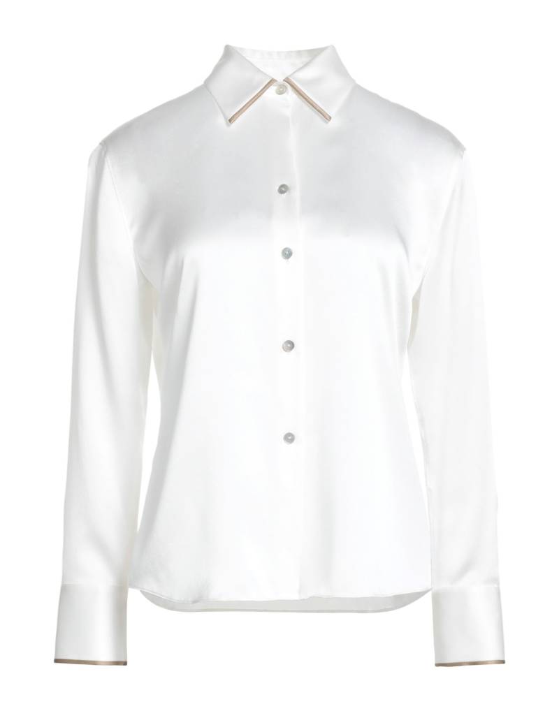 VINCE. Hemd Damen Weiß von VINCE.